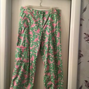 Lilly Pulitzer ladies Capri pant